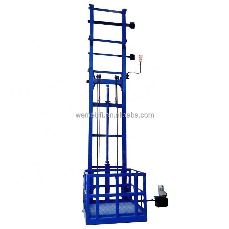 Aerial Scissor Lift Manufacturer - OEM/ODM Hydraulic Guide Rail Material Lift