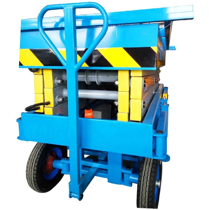 Scissor Lift Manufacturer - OEM/ODM 14m Indoor Outdoor Mobile Electric Scissor
