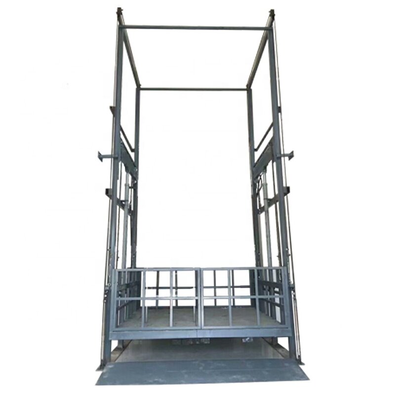 Material Lift Manufacturer - OEM/ODM Hydraulic Guide Rail Vertical Forklift Lift