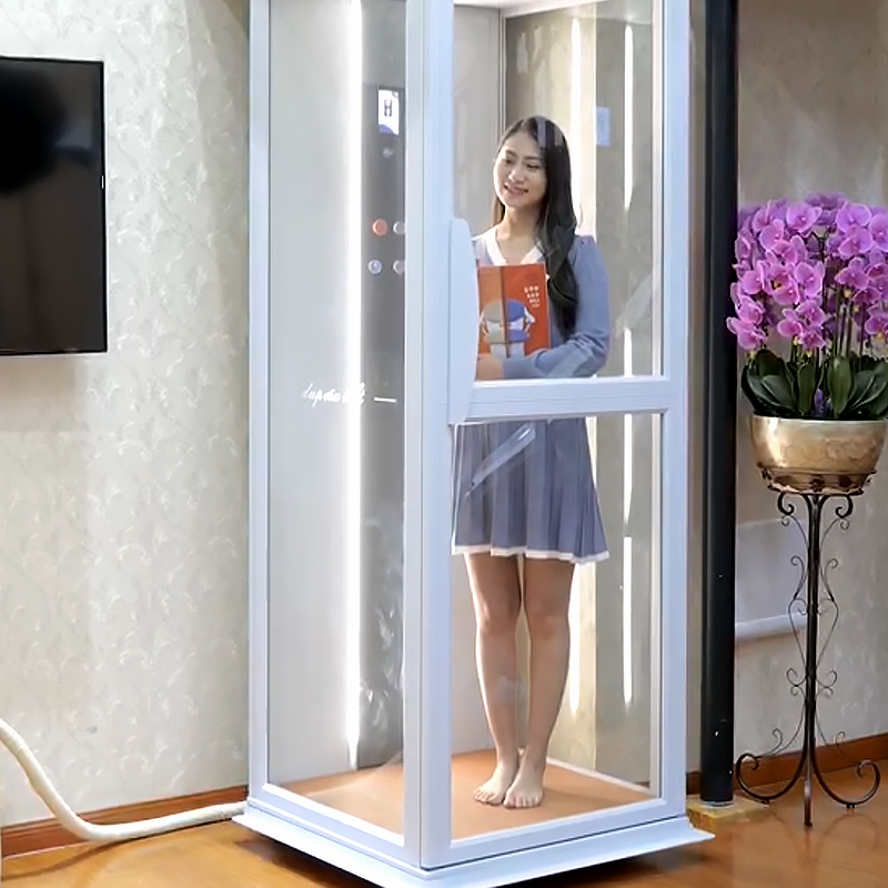 Residential Elevator Manufacturer - OEM/ODM CE ISO 320-450KG Modern Glass Lift