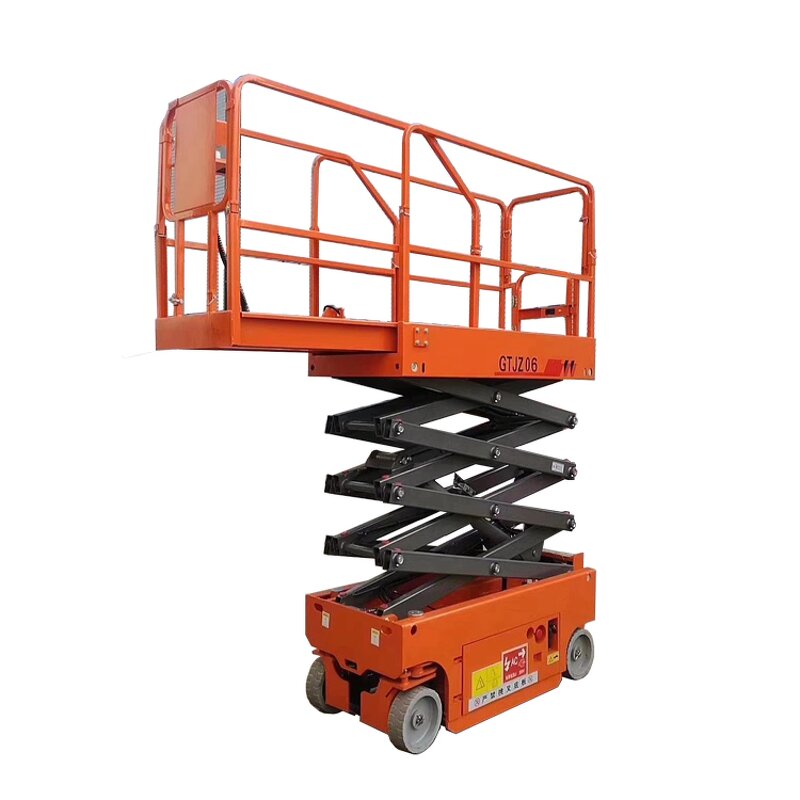 Scissor Lift Manufacturer - OEM/ODM 6-14m Mobile Hydraulic Portable Electric