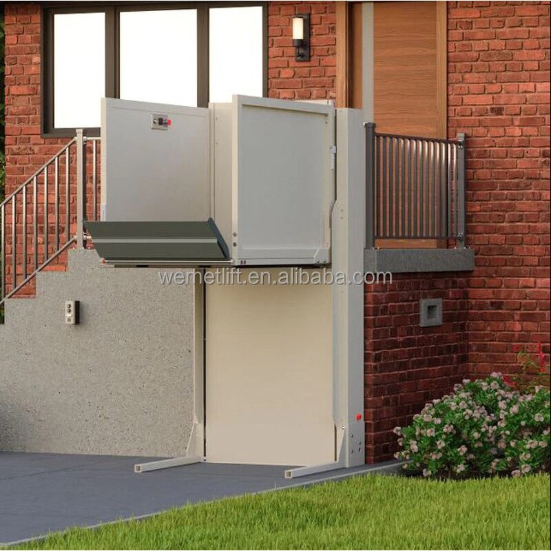 Barrier-free Lift Manufacturer - OEM/ODM Vertical Platform Indoor Outdoor Home