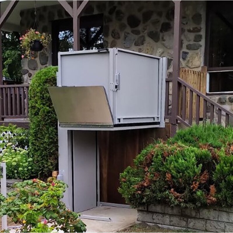 Wheelchair Lift Manufacturer - OEM/ODM Vertical Elder People Barrier-free Hydraulic