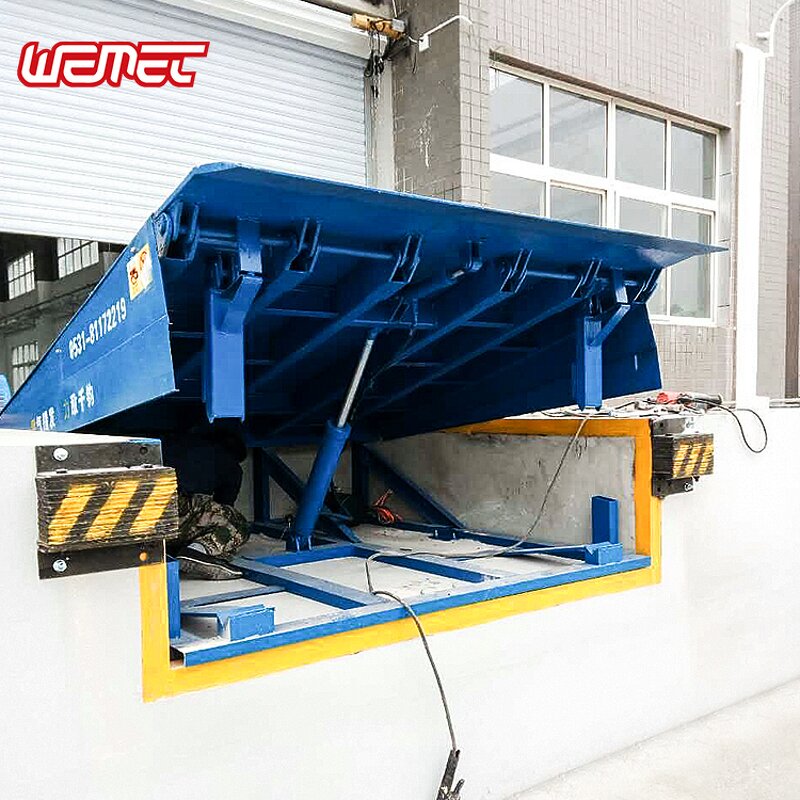 Steel Loading Ramp Manufacturer - OEM/ODM Hydraulic Dock Leveler Unloading Ramp