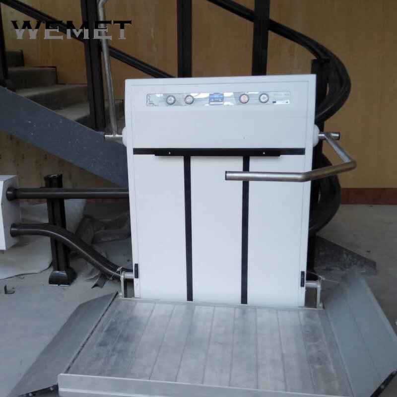 Platform Lift Manufacturer - OEM/ODM Outdoor Inclined Stair Foldable Wheelchair