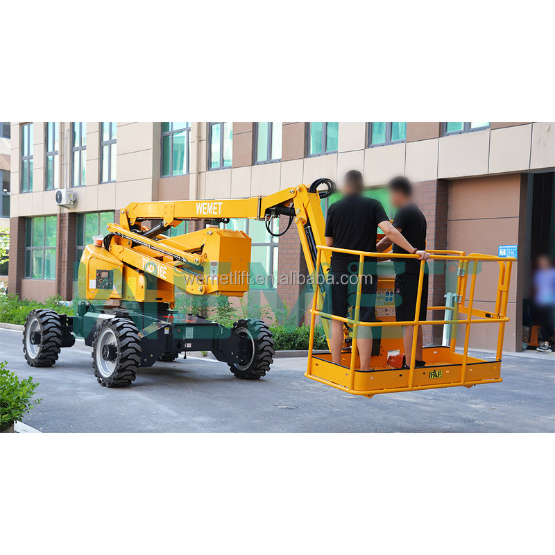 Boom Lift Manufacturer - OEM/ODM Electric Self Propelled Telescopic Aerial