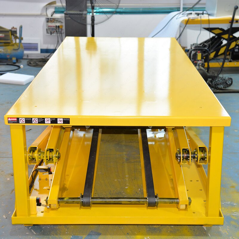 Scissor Lift Table Manufacturer - OEM Custom Hydraulic In-ground Fixed Belt