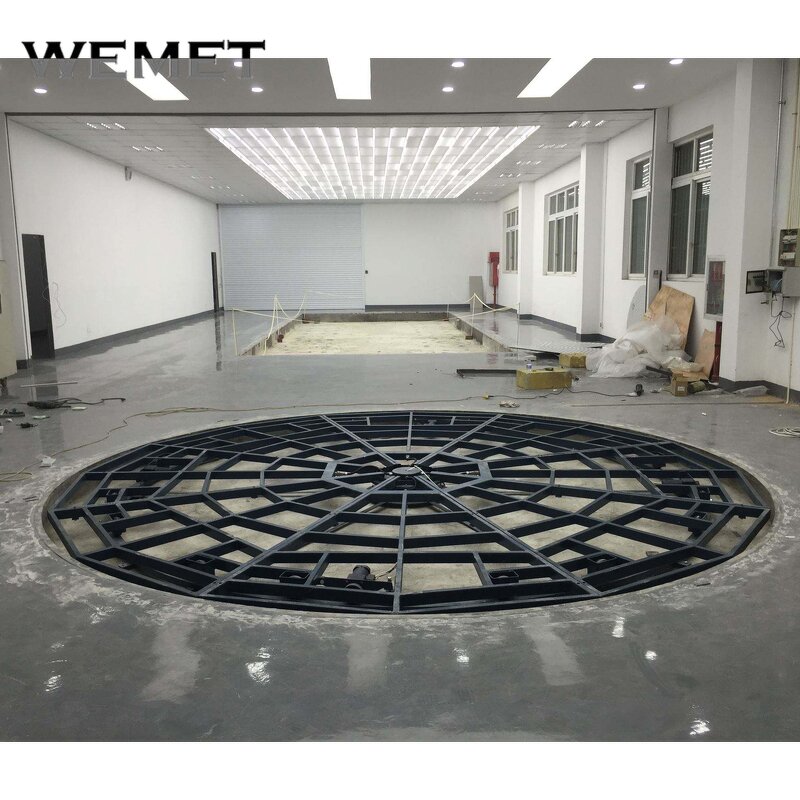 Car Turntable Manufacturer - OEM/ODM Electric Motorized 360 Degree Rotary Platform