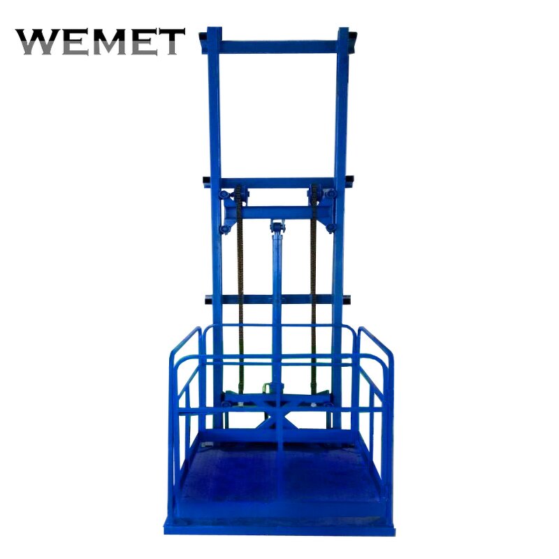 Cargo Lift Manufacturer - OEM/ODM 500kg Vertical Wall Mounted Freight Elevator