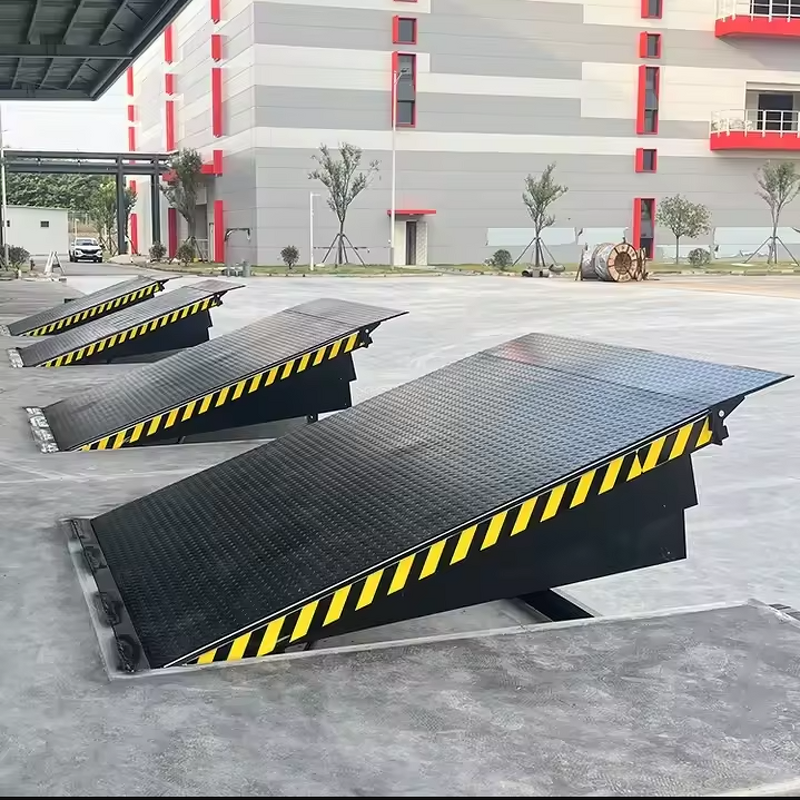 Dock Ramp Manufacturer - OEM/ODM 6-12T Hydraulic Fixed Container Loading Ramp