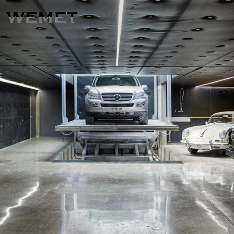 Car Lift Manufacturer - OEM/ODM Hydraulic Scissor Type for Home