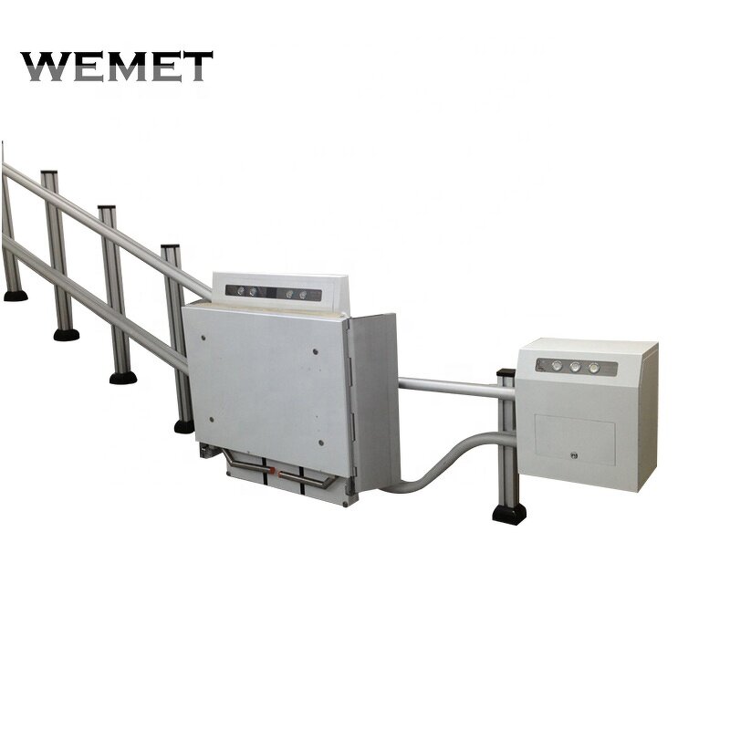 Platform Lift Manufacturer - OEM/ODM Outdoor Inclined Stair Foldable Wheelchair