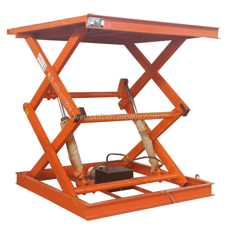 Scissor Lift Platform Manufacturer - OEM Custom Hydraulic Fixed for Factory