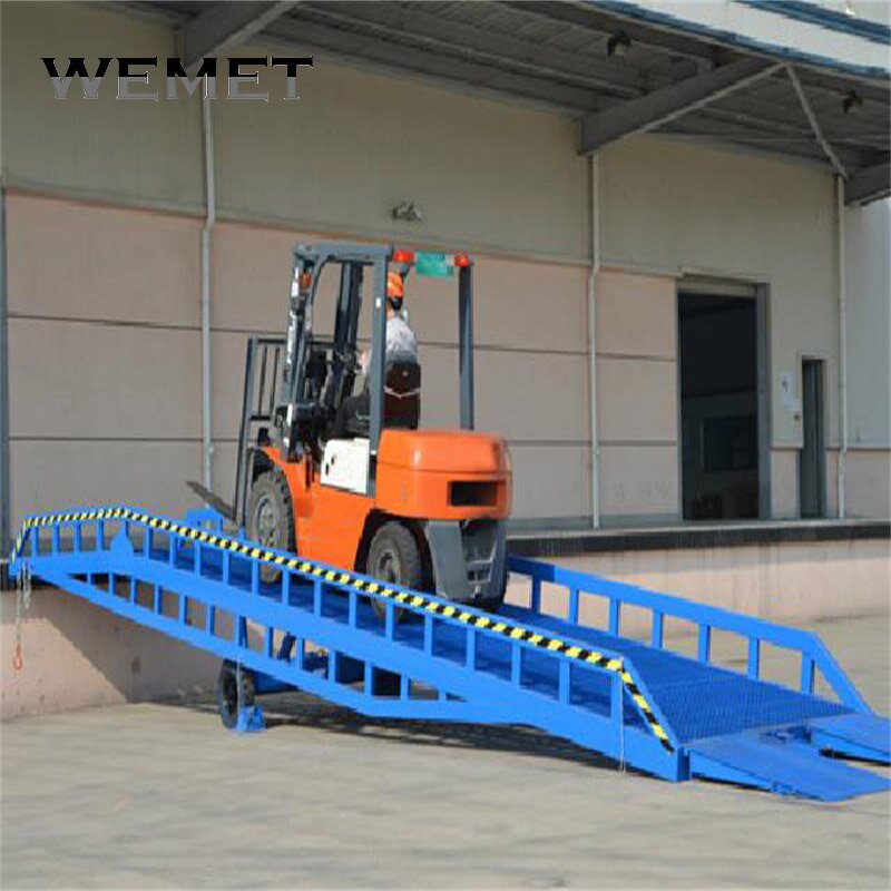 Loading Ramp Manufacturer - OEM/ODM Portable Mobile Truck Hydraulic Dock Ramp