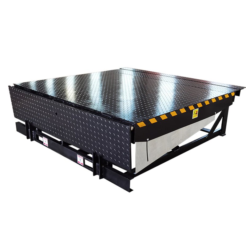 Dock Ramp Manufacturer - OEM/ODM 6-12T Hydraulic Fixed Container Loading Ramp