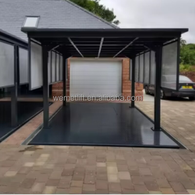 Scissor Car Lift Manufacturer - OEM Custom Villa Stationary Underground Lift