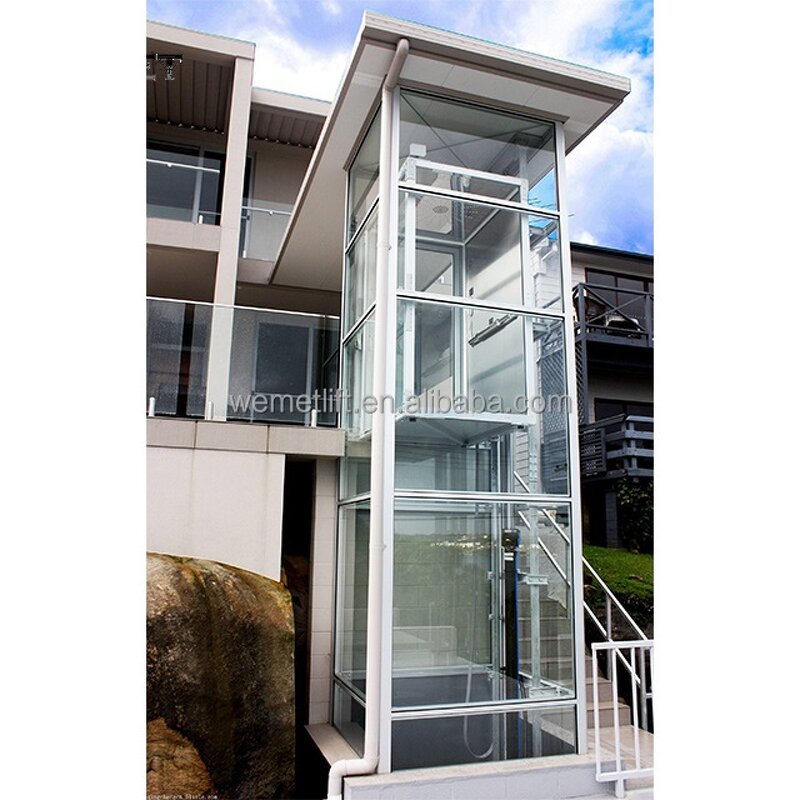 Home Elevator Manufacturer - OEM/ODM 3-10m 3 Floor Small Hydraulic House Lift