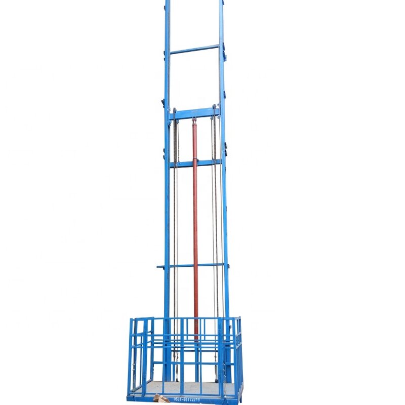 Material Lift Manufacturer - OEM/ODM Hydraulic Guide Rail Vertical Forklift Lift