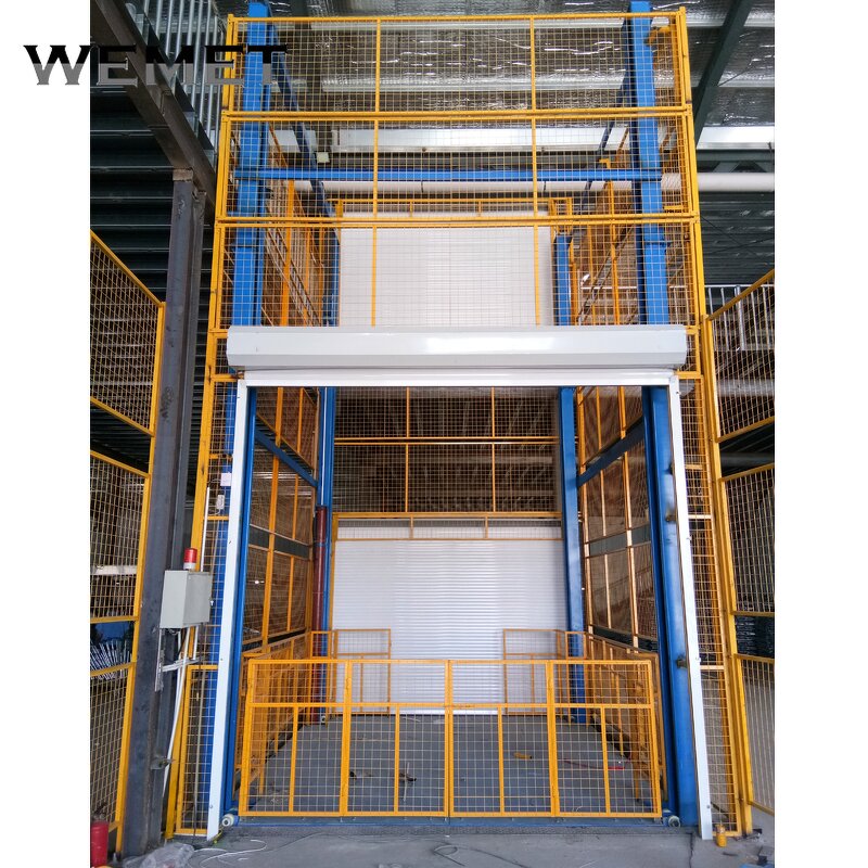 Aerial Scissor Lift Manufacturer - OEM/ODM Hydraulic Guide Rail Small Material Lift