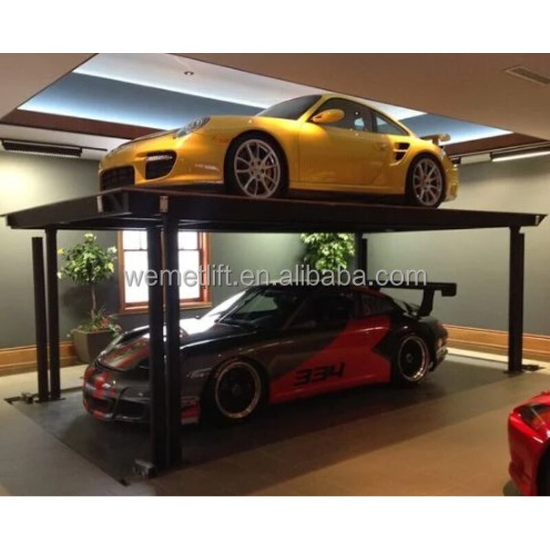 Car Elevator Manufacturer - OEM Custom Double Deck Underground Scissor Lift