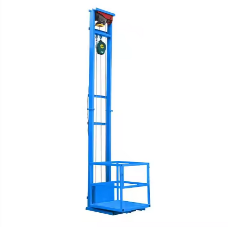 Aerial Scissor Lift Manufacturer - OEM/ODM Hydraulic Guide Rail Material Lift