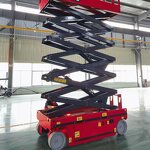 Aerial working platform