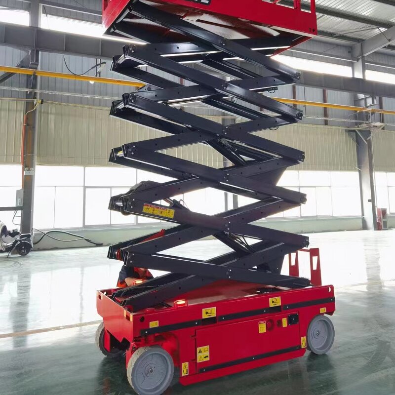 Electric Scissor Lift Manufacturer - OEM/ODM CE Certificate Aerial Hydraulic Mobile