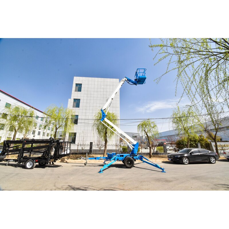 Cherry Picker Boom Lift Manufacturer - OEM/ODM 16-18M Electric Hydraulic Industrial