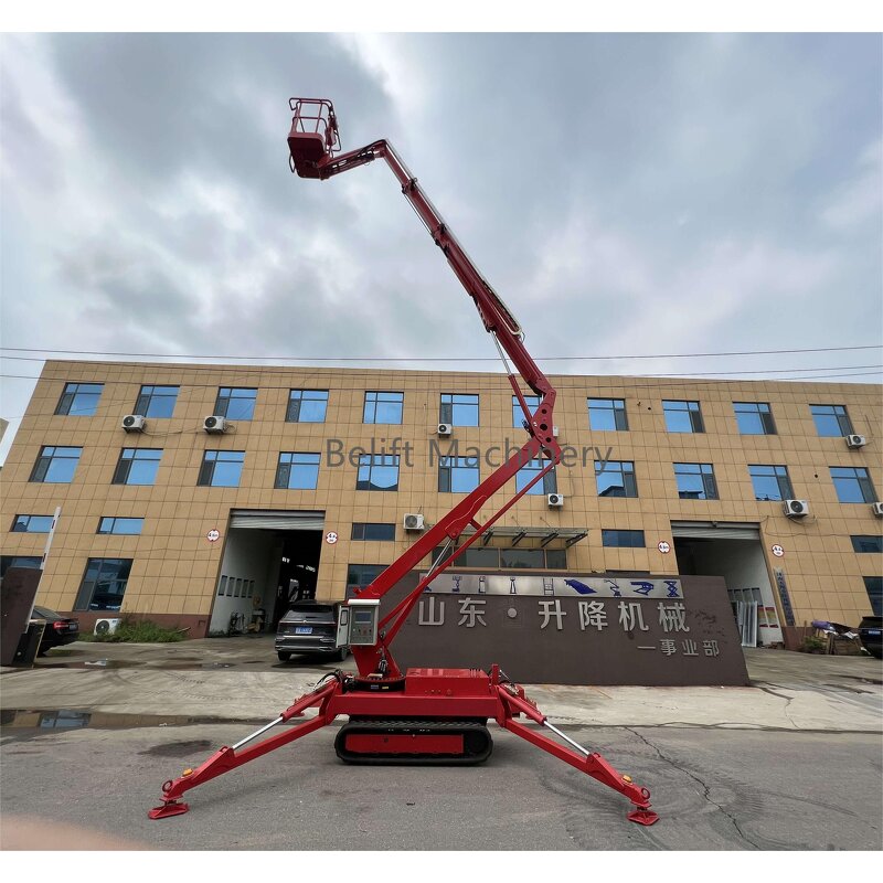 Articulated Boom Lift Manufacturer - OEM/ODM 32-59 Feet 24m-22m Cherry Picker Sale