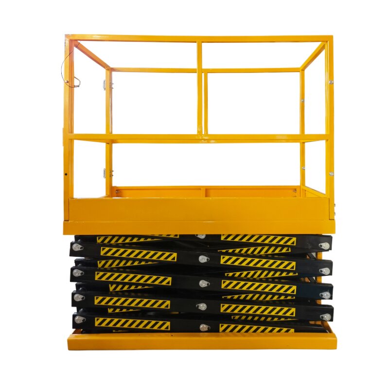 Industrial Platform Lift Manufacturer - OEM Custom 1-5m 1000-2000kg Mini Scissor