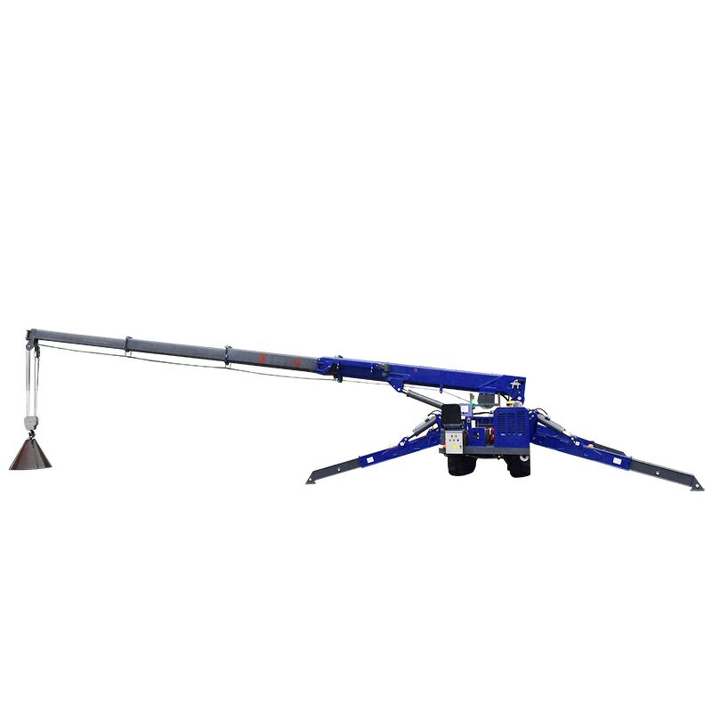 Spider Crane Manufacturer - OEM/ODM High Quality for Small-Scale Industry Low Price