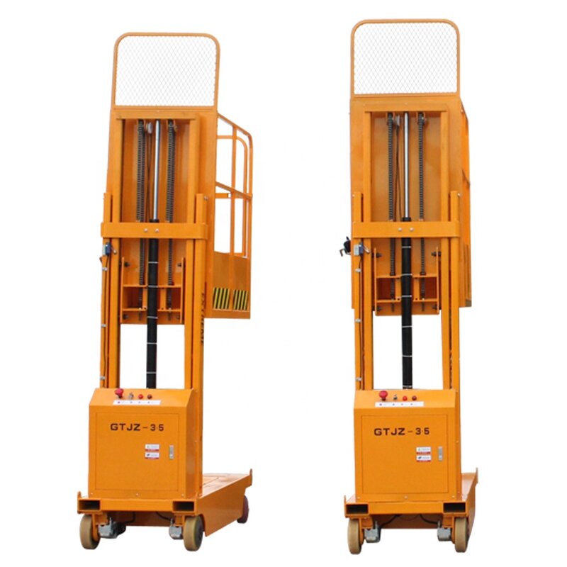 Forklift Order Picker Manufacturer - OEM/ODM One Person Use for Taking Cargo