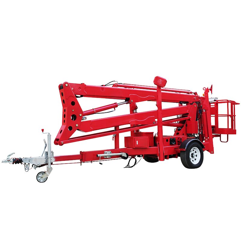 Spider Boom Lift Manufacturer - OEM/ODM 10-24m Hydraulic Aerial Towable