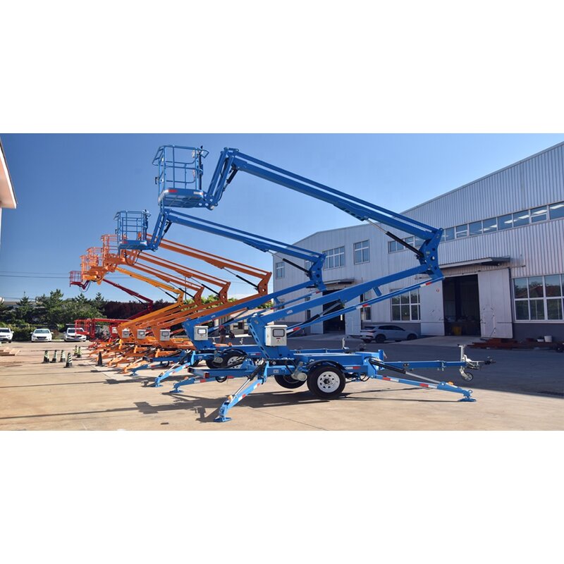 Spider Lift Manufacturer - OEM/ODM Factory 14-18 Meters Telescoping Towable