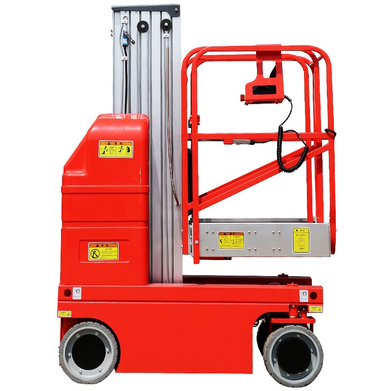 Aerial Work Platform Manufacturer - OEM/ODM 6m Self Propelled Single Mast Lift