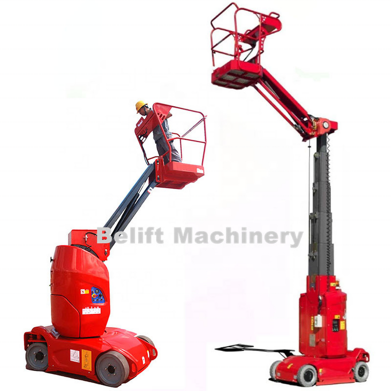 Vertical Platform Manufacturer - OEM/ODM Self-walking Telescopic Boom 200kg Loading