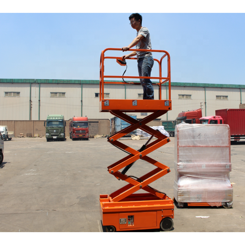 Electric Scissor Lift Manufacturer - OEM/ODM Small Automatic Battery Self Propelled