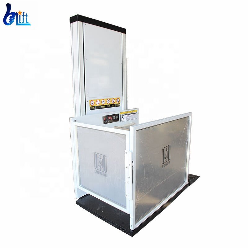 Wheelchair Home Lift Manufacturer - OEM Custom 1-10m Aluminum Hydraulic Villa