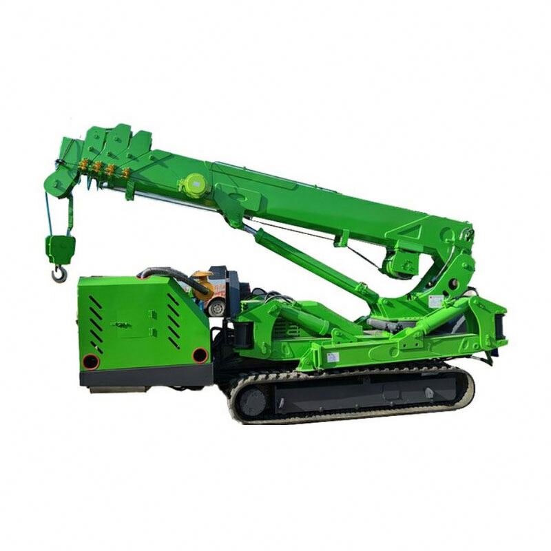 Mini Indoor Spider Crane Manufacturer - OEM/ODM Low Loss Electric 3000kg Crawler