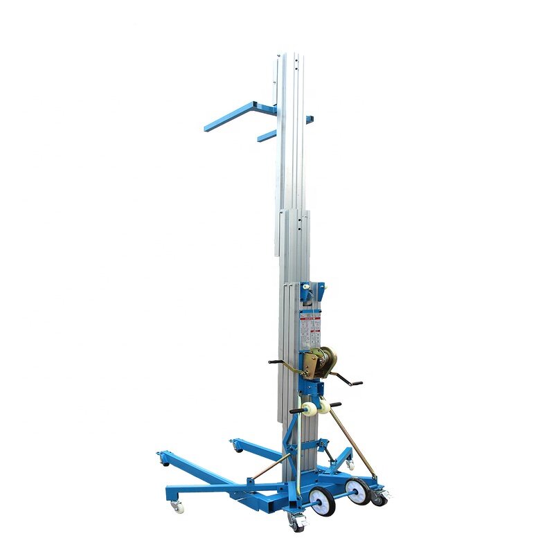 Portable Material Lift Manufacturer - OEM/ODM 300kg 5m-8m Economical Manual Lifting