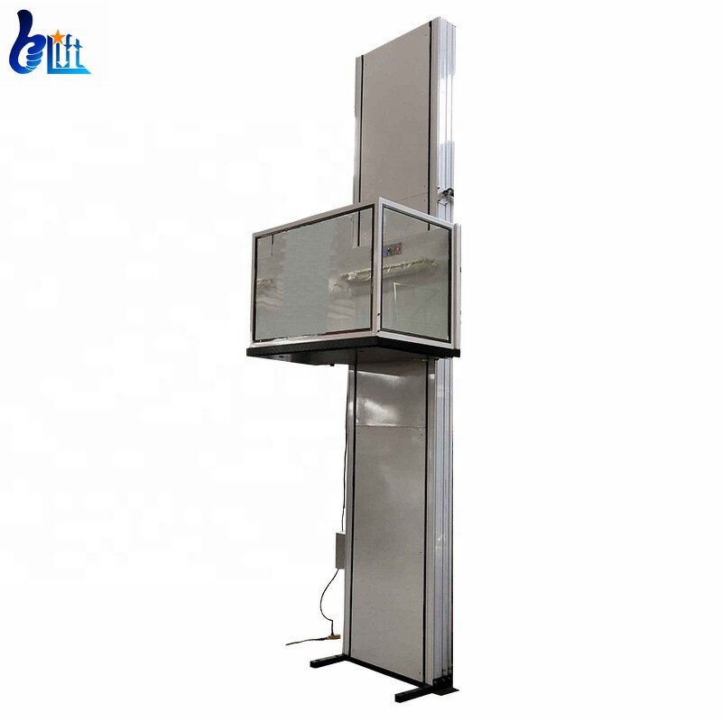 Wheelchair Home Lift Manufacturer - OEM Custom 1-10m Aluminum Hydraulic Villa
