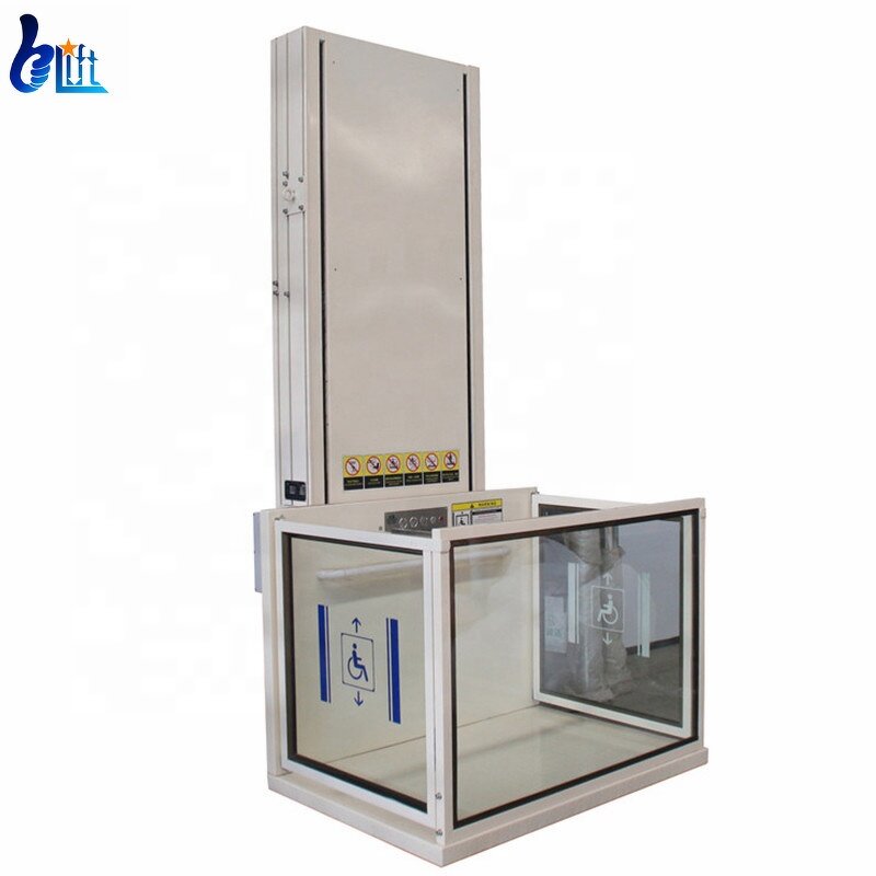Wheelchair Home Lift Manufacturer - OEM Custom 1-10m Aluminum Hydraulic Villa