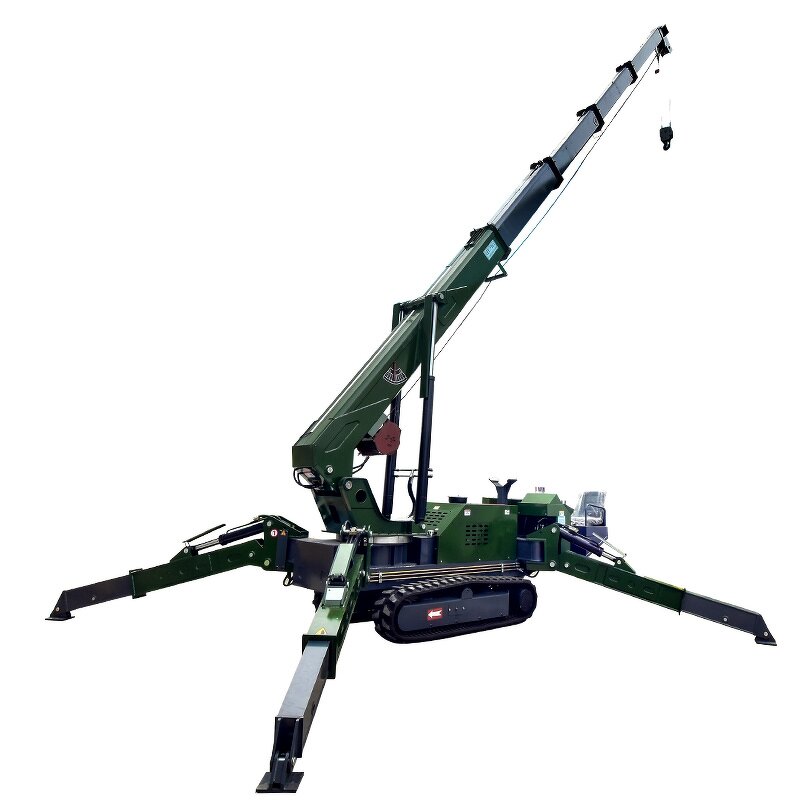 Spider Crane Manufacturer - OEM/ODM Affordable Economical for Small Workshop