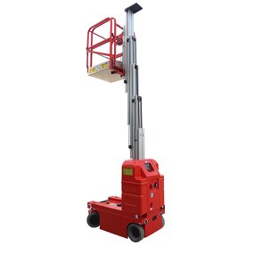 Electric Lift Truck Manufacturer - OEM/ODM 6m-7.5m Single Mast Self Propelled