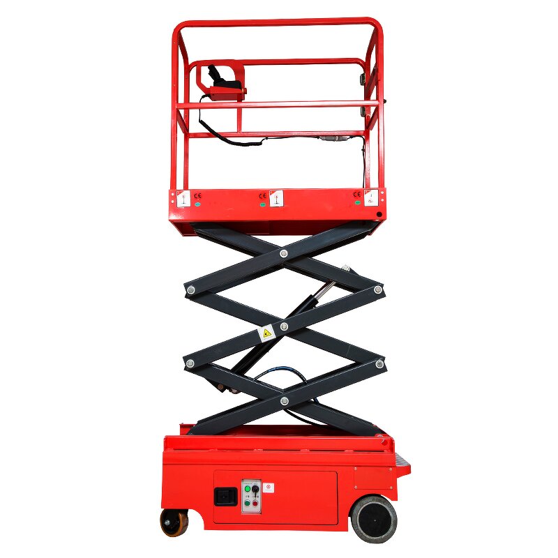 Scissor Lifting Machine Manufacturer - OEM/ODM Self Propelled Small Air Lifting Jack