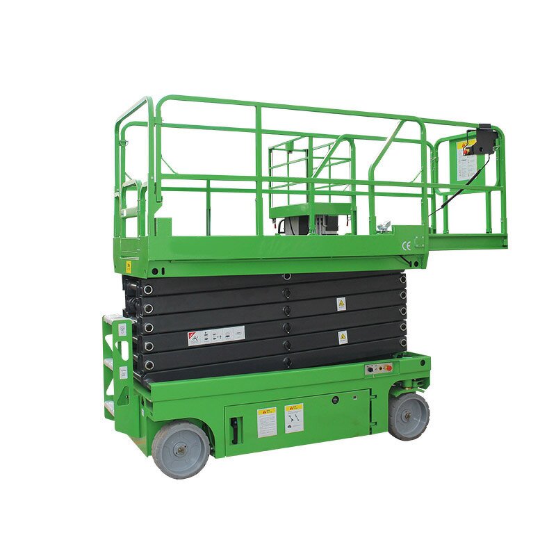 Aerial Work Platform Manufacturer - OEM/ODM 14m Automotive Hydraulic Movable Scissor