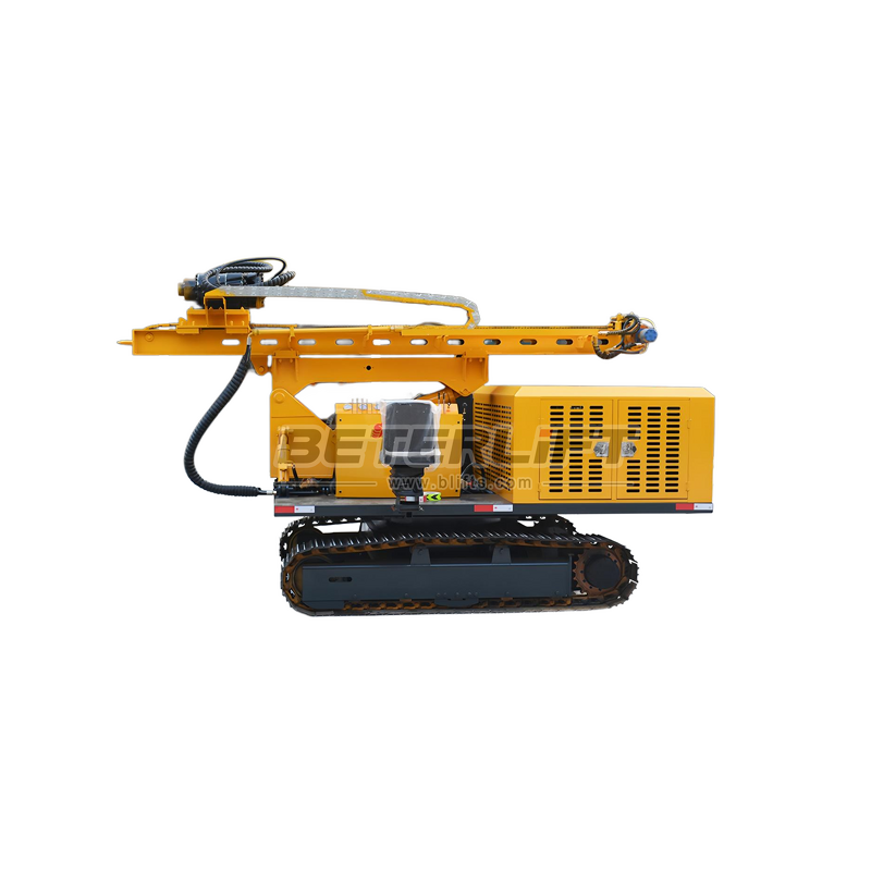 Photovoltaic Pile Driver Manufacturer - OEM/ODM Pile Driver for Solar Energy