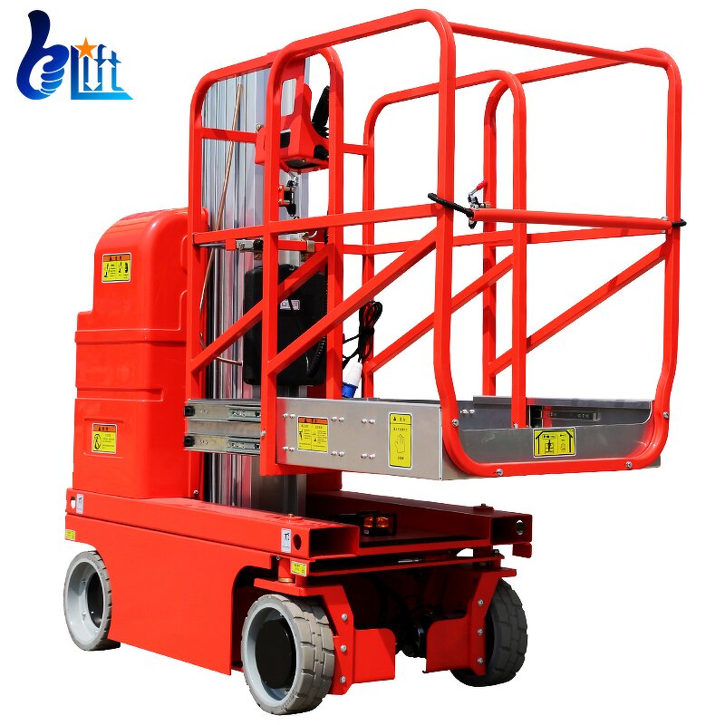 Aerial Work Platform Manufacturer - OEM/ODM 7.5m Self Propelled Single Mast Lift