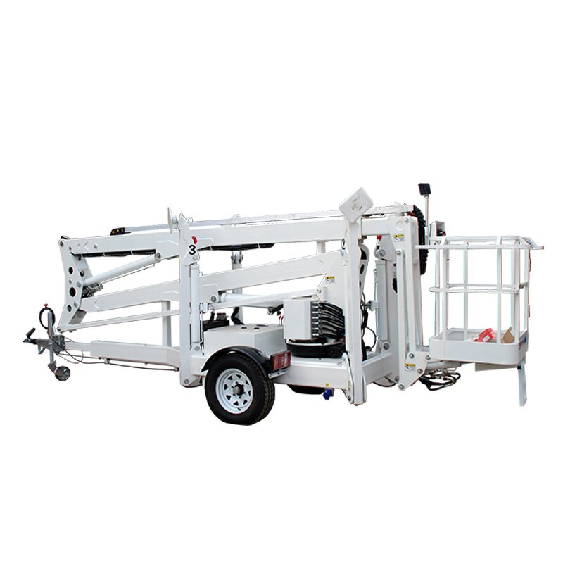 Boom Lift Manufacturer - OEM/ODM BELIFT Best-Selling Telescopic Towable Mewp