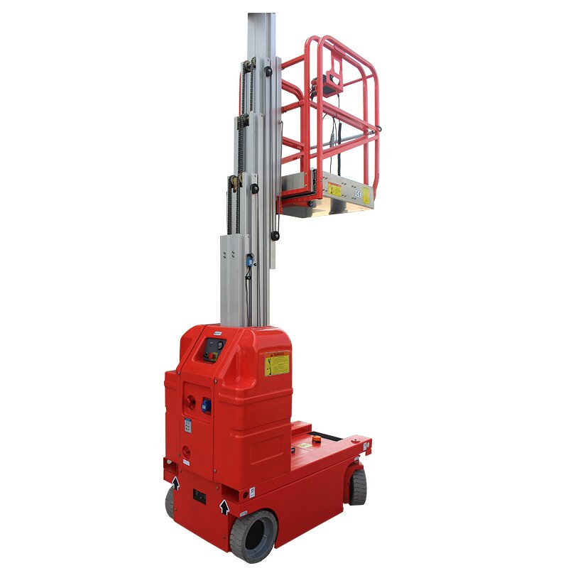 Electric Lift Truck Manufacturer - OEM/ODM 6m-7.5m Single Mast Self Propelled